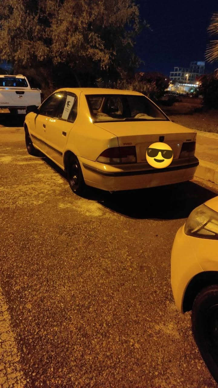 سلام عليكم
سمند موديل 2011
رقم ميسان باسمي
 سنويه ل2027 
كير ومكينه مكفولات
حداديه جديده
مشط جديد
درايمات جدد
تخم تاير جديد
باتري جديد
كهربائيات كلهه شغاله
سنتر لوك ريموت
اصفرلك هيئة وغرامه 
سعرهاا 30 وبيهاا مجال 
تواصل واتساب متوفر 
أو التصال على الرقم
***********
