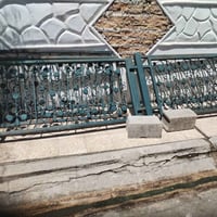سياج حديقة • طول ١٠م • ارتفاع ١م