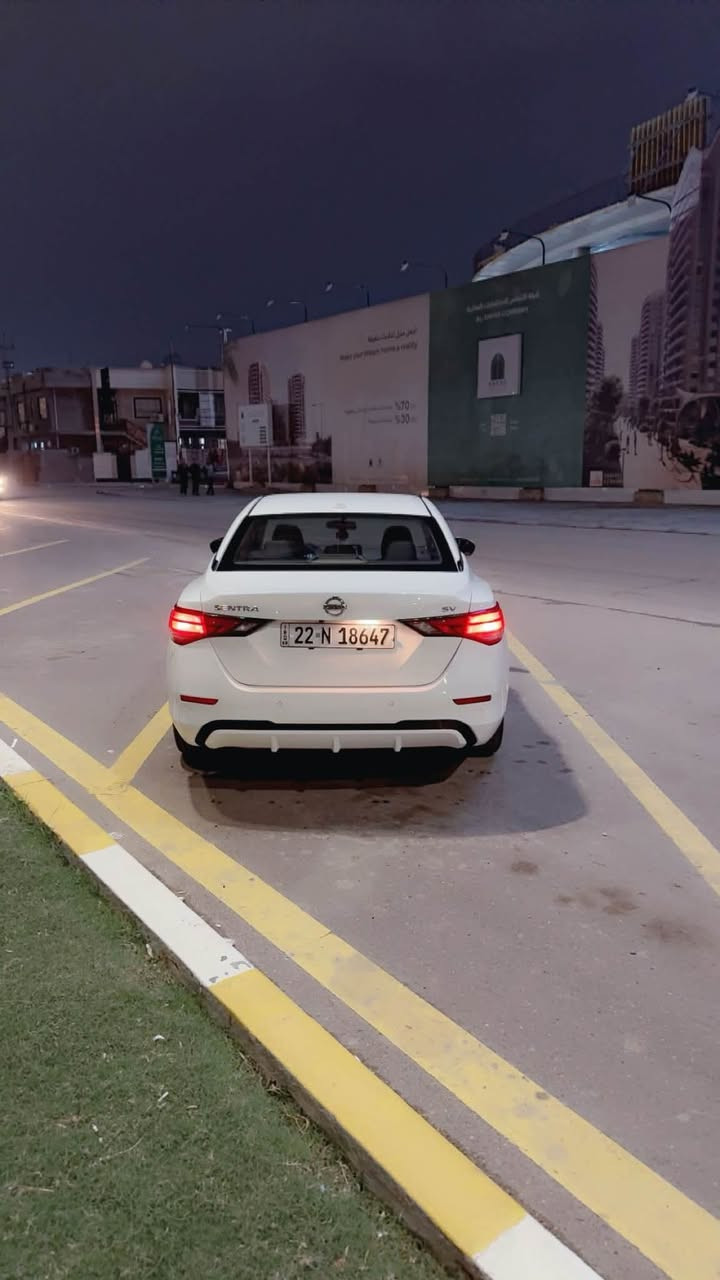 نيسان سنترا SV 2023 للبيع
🔹 وارد أمريكي

🔹 عداد 94الف

🔹 فئة SV كاملة المواصفات

🔹 كامرات وحساسات أمامية وخلفية

🔹 رادار + نقطة عمياء وبقيت المواصفات سياره خير من الله كير مكينه شرط برغي ما مفتوح بلادي 

🔹 لون ابيض

🔹 سياره ٣ قطع

🔹 سيارة نظيفة وجاهزة للاستخدام

💰 السعر: 125ورقه بيهه مجال

📍 بغداد

📞 للتواصل: *********** متوفر اتصال او واتساب
