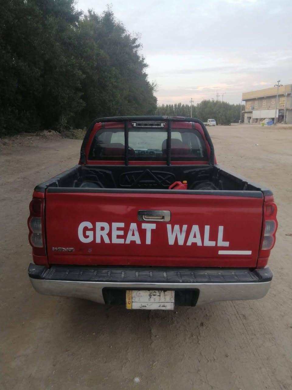 كريت ويل موديل 15 رقم بغداد مكفوله كفاله عامه مكاني الديوانيه مدار ثاني يوم تخم تاير حد اديه جديده كير محرك على وضع الشركه واتصال عل رقم ***********
