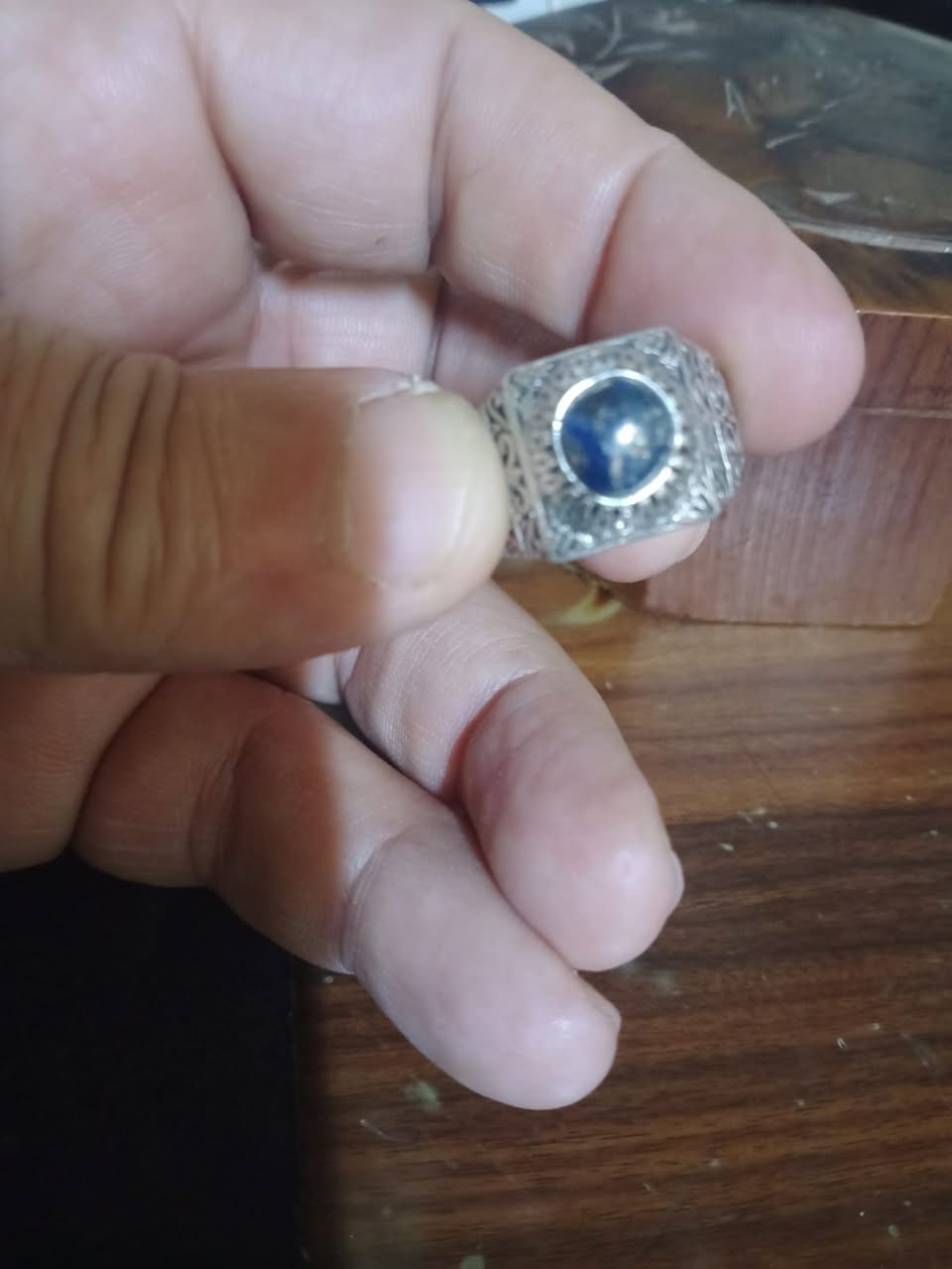 خاتم فضة 925 - وزن 8.6 غرام السعر 50 الف مع التوصيل


**إذا كنت صاحب هذا الإعلان وتريد حذفه لأي سبب، رجاءا أرسل رسالة إلى الدعم الفني**