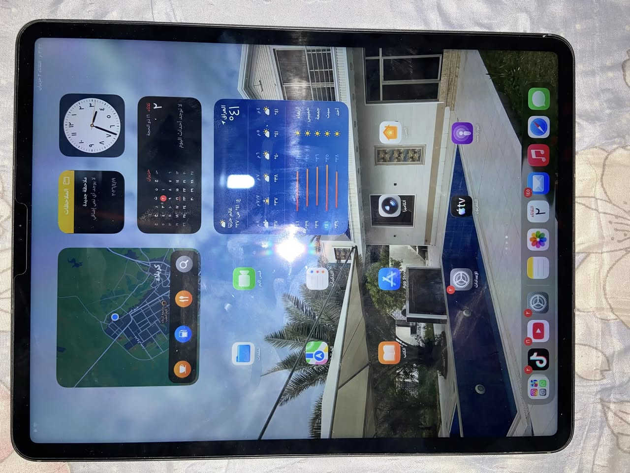 للبيع: iPad Pro 12.9 (الجيل السادس - معالج M2  البطارية 90‎%‎ غير مرفوعه يدعم الشريحة والواي فاي ذاكرة  128 مع الملحقات الكارتون والكيبل لاتوجد اي خدوش الجهاز نضيف جدا غير داخل تصليح نهائياً المكان كربلاء


**إذا كنت صاحب هذا الإعلان وتريد حذفه لأي سبب، رجاءا أرسل رسالة إلى الدعم الفني**
