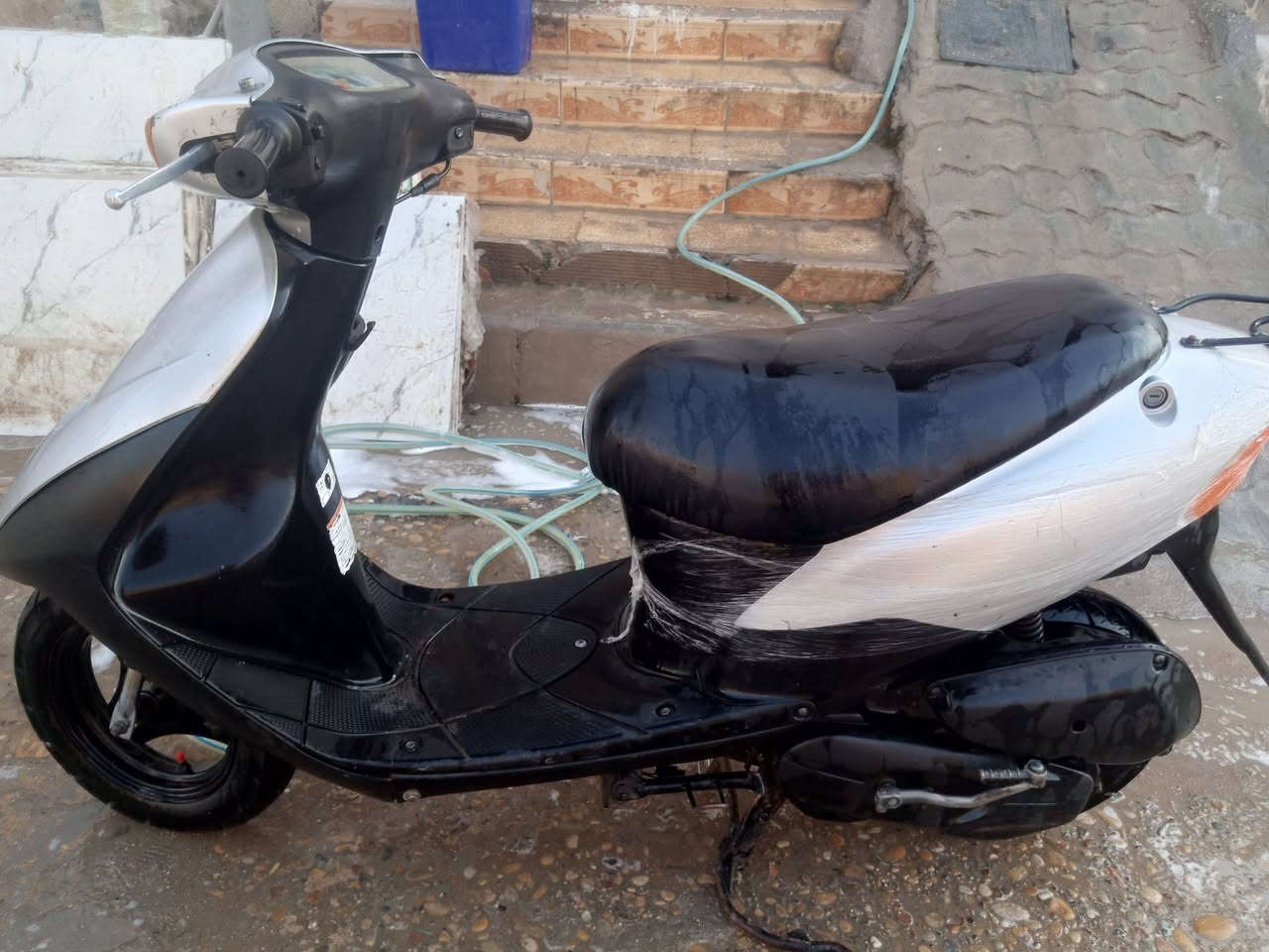 سلام عليكم دراجه ساسوكي رياضي ما مفتوحه مكفوله للبيع السعر425 ***********
