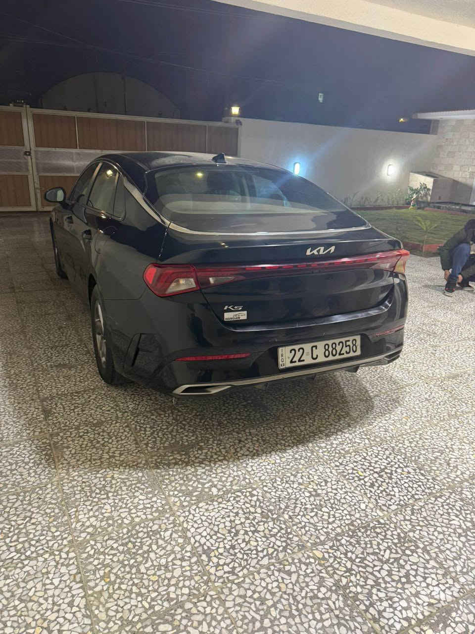 السلام عليكم 
كيا K5 
موديل 2022 
محرك 2000 توربو 
بصمه وحساس ورادار
ماشيه 69 ميل 
رقم اربيل تحويل مباشر 
مكانها بغداد الاعظميه 
*********** بغداد, العراق
