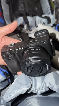 كامرة سوني A6400 • DJI RS mini • جديد استخدام ١٠ أيام