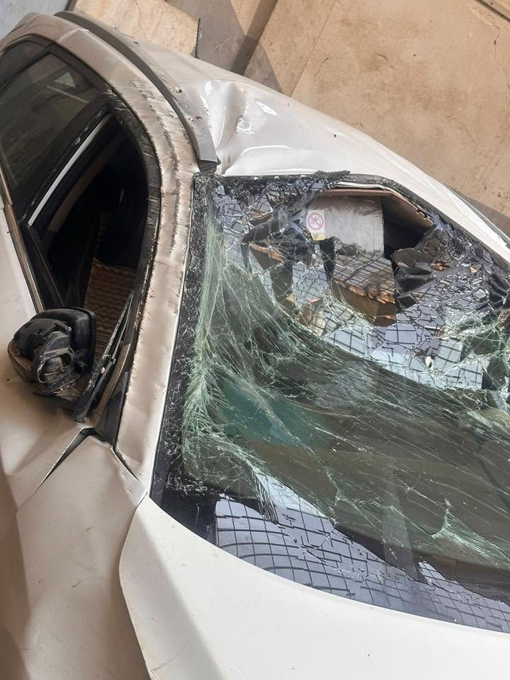 السلام عليكم  سيارة  توسان جيكي 
ابيعها  على  حادثها  للأ ستفسار 
اتصل *********** رجاء بس الجاد يتصل  
ابيع  شي  بنور الله
