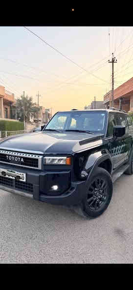 السلام عليكم 
برادو 2024 فئة R3 
ماشية 32 
رقم اربيل ضمان وكالة جيهان وبعدهة داخل الضمان
مغلفة PPF ضمان 5 سنوات 
دخول ذكي 
فتحت سقف 
كشنات تبريد تدفئة كهرباء
حساسات امامي خلفي
صندوق كهرباء
ثلاجة داخلية
مري اوتو
3 قطع تبريد تحكم منفصل
انارة ترحيبية عند فتح الباب 
وضعيات قيادة 
وضعيات الفور ويل 4*4
وباقي المواصفات المعروفة 
ملاحضة السيارة بيهة بارد قليل بالجاملوغ الخلفي عكس السائق وتكحيل 
السعر 518 $ 
مكانهة بغداد حي الاعلام قرب تقاطع درويش
ابو عمار ***********
غير متواجد على فيس نهائياً
