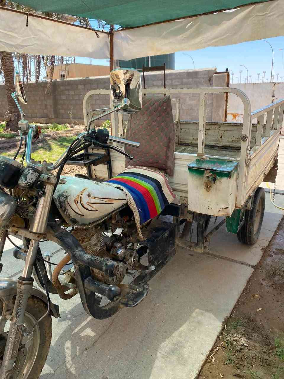 السلام عليكم طرطوره  MTR. للبيع
كهربئيتها شغاله كلشي ماناقصها 

السعر 550 

الاتصال. ***********
