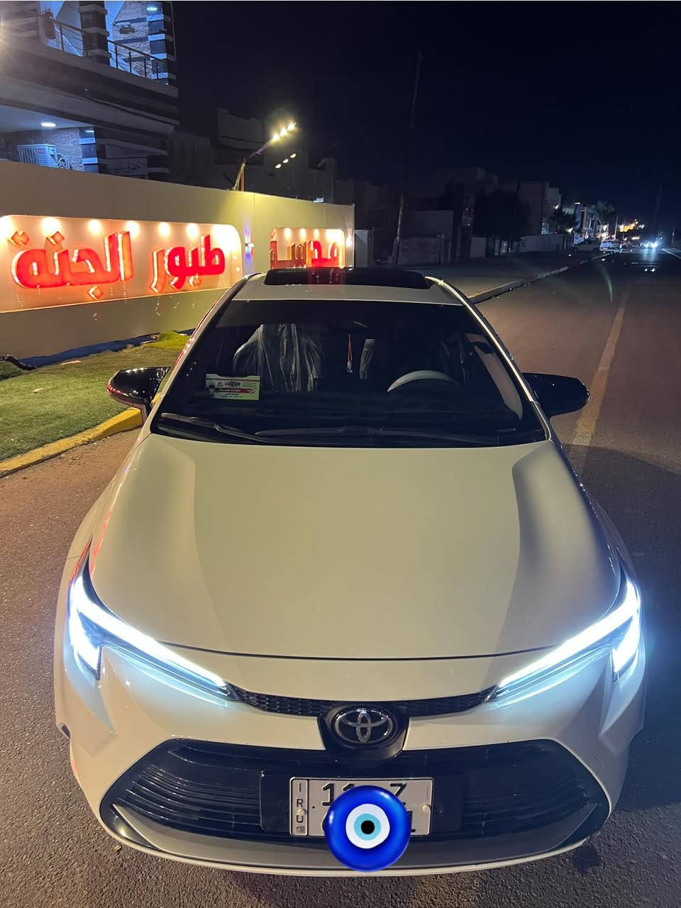 كورلا 2025  شكل الامريكي محرك 1800 هايبرد HEV  
مكفول كفاله

❇️محرك 1800 هايبرد شحن ذاتي 

❇️بصمه + دخول ذكي 

❇️هاندر بريك بصمه + اوتو هولد 

❇️سلايت 

❇️رادار امامي 

❇️سياقه اليه 

❇️تبريد قطعتين 

❇️تبريد بيانو شاشه 

❇️شاشه ابل كار بلي + كامره خلفيه دواره 

❇️مانع نزلاق + مود درايف +  ايفو مود 

❇️6  ايرباك

❇️ويل حجم 16   

❇️حساس لايت كامل اوتو عالي ناصي اوتو + حساس ظغط اطار 

❇️تحكم سترين كامل فول 

❇️لايت زينون + لد صباحي + اشاره لد  
عنواني بغداد حي الجهاد
رقم تواصل
 ***********
