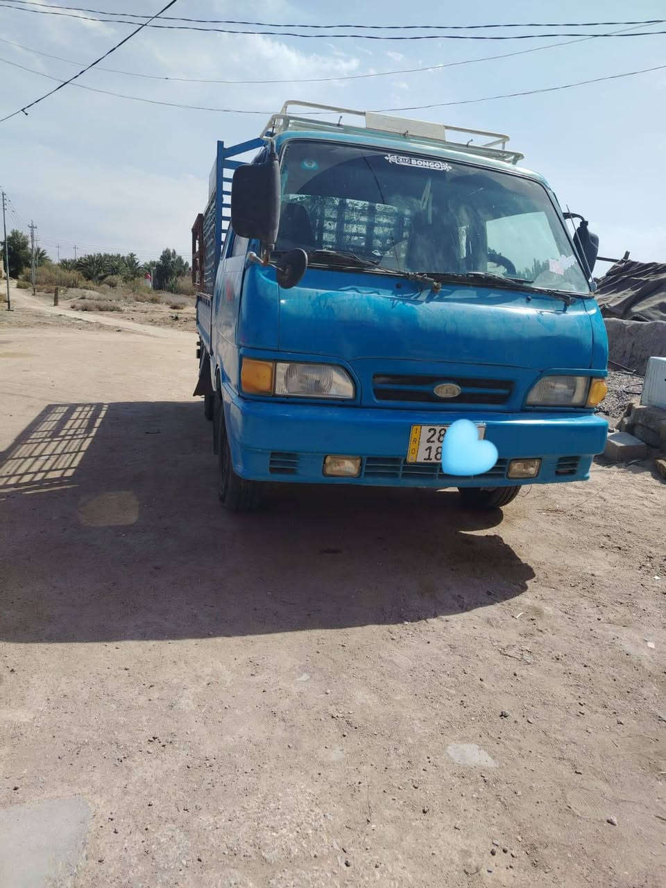 سلام عليكم كية بنكو للبيع موديل 96سيارة حلوة وجاهزة مكاني ناصرية سوق الشيوخ سيارة رقم دولي مكلف بنشر تواصل ويصاحبة ‏‪***********‬‏
