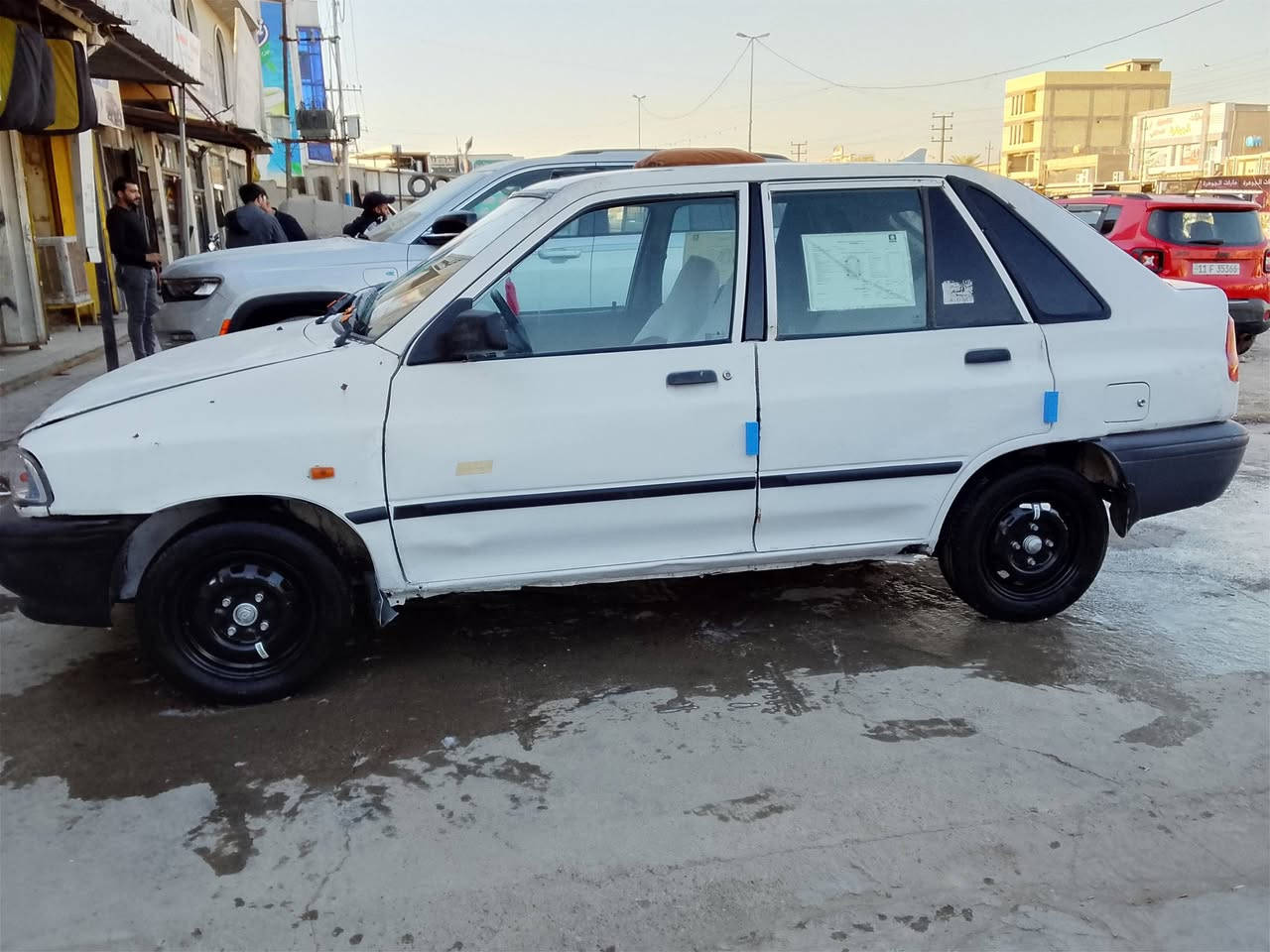 سلام عليكم سايبا موديل 10 رقم الماني رقم بابل مشروع وطني كير مكينه خير من الله تخم تاير باتري جديدابيع اروس سعرهه 18وبيهه مجال مكاني بغداد زعفرانيه ***********
