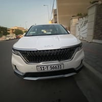 البيع كيا كرنفال موديل 2023  ماشيه 49الف كيلو  وارد كوري  خطين غاز و ب...