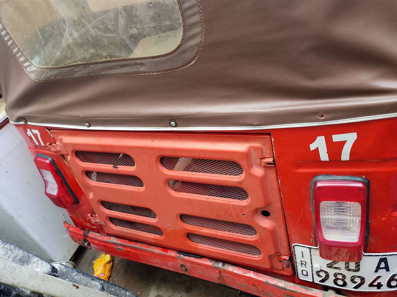 السلام عليكم تكتك موديل 17باجاج رقم وسنويه نكليزي تحويل ثاني يوم مكينه 20خير من الله لا تبخير ولا تنقيص السعر 4900بي مجال قليل المكان بغداد الماعامل  تكتك جاهزه الشارع رقم الهاتف***********
