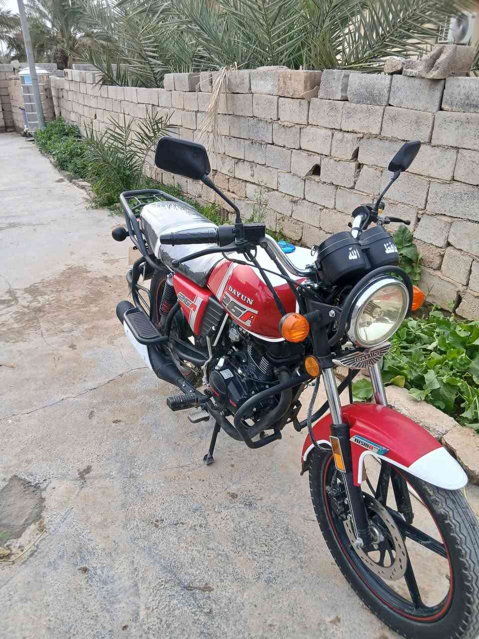 سلام عليكم داي وان موديل 2023 الوراق سحب دراجة كفالة عامه السعر مليون 150 وبيها مجال ***********
