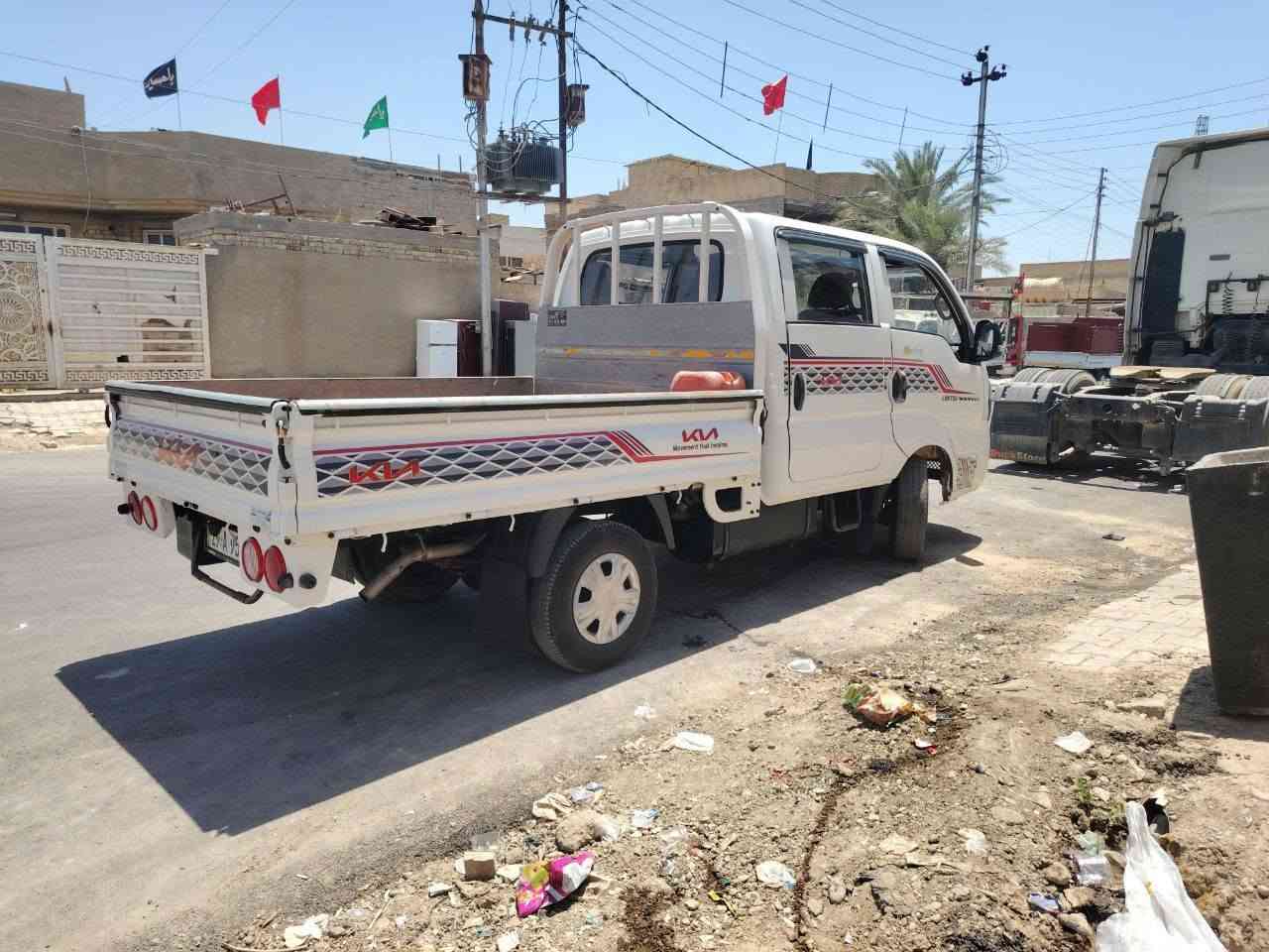 سلام عليكم
اللبيع #كيا_بنكو

مكان السياره #بغداد

#مديل//2022

رقم //#انكليزي

سياره #جاهزه فول

سنويه بأسمي
الاستفسار  ***********
ملاحظه///غير متواجد علفيس
