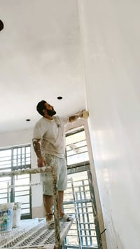 خلفه ابياض جاهز للعمل بأنسب الاسعار جص+بورك+سمنت بكل انواعه  للتواصل  ...