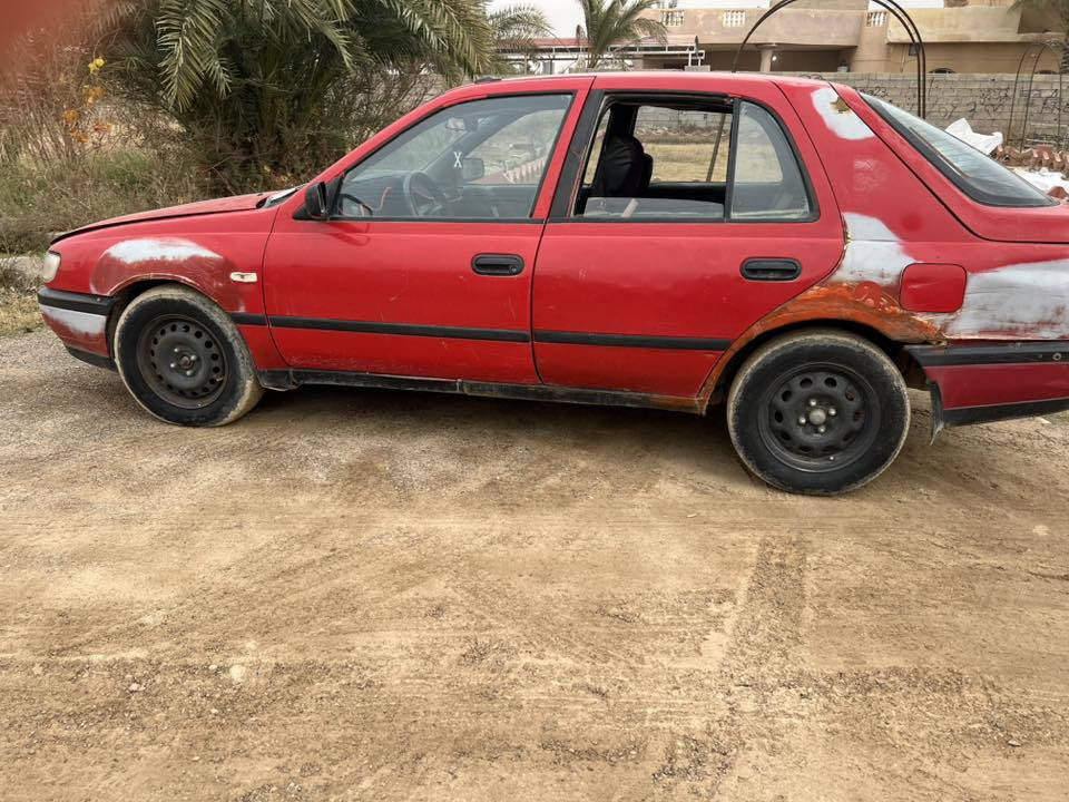 السلام عليكم 
بيع أو امراوس ابيكب تيوتا 80او 82 
نيسان صني 
رقم صلاح الدين فحص 
صاحبها موجود وجاهزه للتحويل 
نضافتها شوفت عينك بالصور 
السيارة محركها شرط 
وكيرها شرط 
يعني جاهزه 
المكان صلاح الدين 
قضاء العلم 
والسعر اتصل على 🤙 الهاتف 
***********
***********
اني مكلف بالنشر 
الي يريد التفاصيل يتصل
