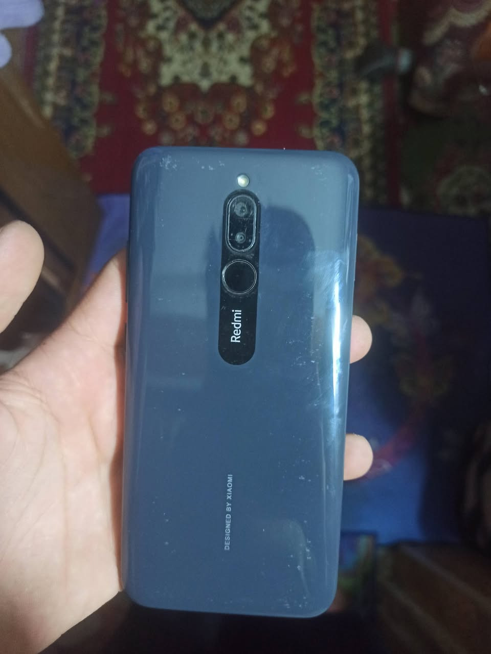اسلام عليكم
موبايلي للبيع اسمه ريدمي 8 ذاكره 64 

جهاز نضيف وشغال بيه بس كسر كدامكم ما مائثر بل شاشه بصمه شغاله بصمه وجه شغاله كامرات شغاله يشحن تايبسي 

مراوس أو بيع 

العنوان النجف الاشرف حي الوفاء 

رقم ***********
