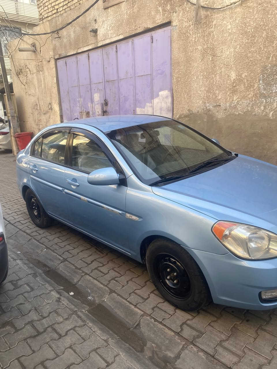 السلام عليكم من رخصت مدير الكروب اكسنت للبيع 2008 صبغ عام اثر جراد محرك 1600 السعر 85$ الاتصال ***********
