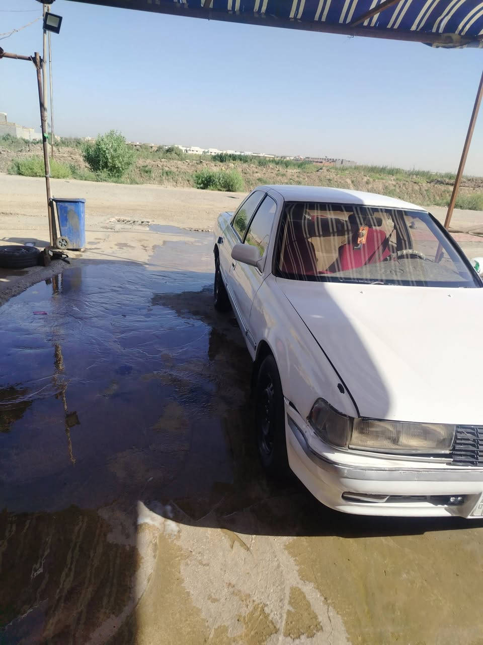 السلام عليكم سياره كرسته مصطره للبيع محرك وكير بالباكيت سياره مكفوله من العيب الشرعي طخم تاير جديد سياره مال جنى السعر ٣٨ وبيه مجال مكاني الشطره ***********
