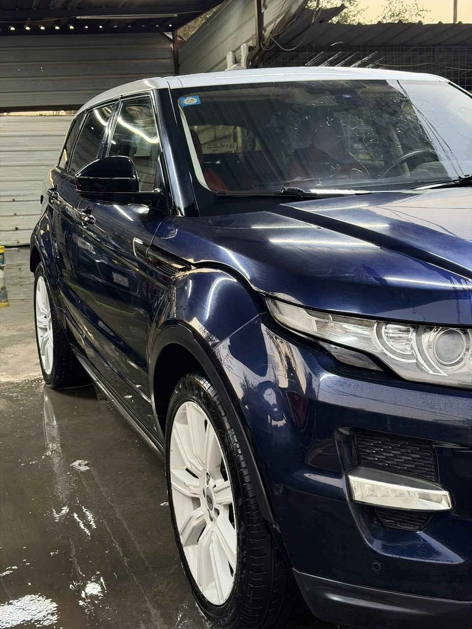 رانج روفر إيفوك 2015 – خليجي وكالة سردار
• المحرك: 2500 توربو
 • الممشى: 80 km 
 • الوارد: خليجي – وكالة سردار
 • الحالة: ممتازة : بدون صبغ
(شبر بارد باب السائق فقط)
 • الكير + المحرك: مكفولين
 • الاستخدام: شخصي
 • اللوحات: بغداد خصوصي
 • السيارة نظيفة وجاهزة للفحص

💰 السعر: 15,000$ قابل للتفاوض المعقول

📍 المكان: بغداد
📞 الاتصال للجادين فقط ***********
