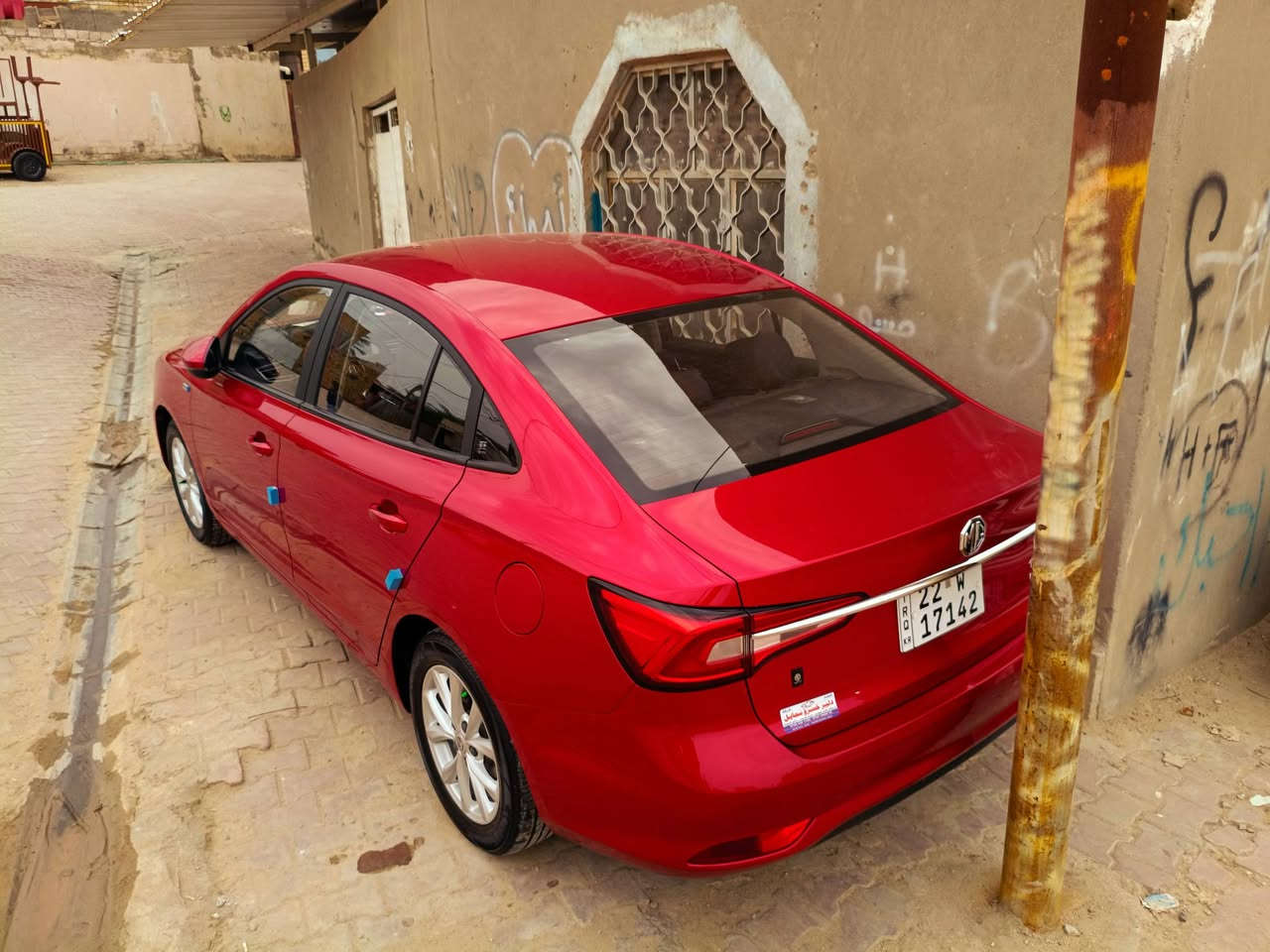 السلام عليكم MG 5
موديل 2024
ماشيه 23
‏‎المحرك 1500 تنفس طبيعي 
داخل اسود 
كير cvt
‏‎كير اوتماتيك 
‏‎شاشة carply
‏‎تحكم ستيرن جهتين
‏‎مثبت سرعة
‏‎اشاير بالمري
‏‎حساس اطارات 
‏‎ويل كب
سبير منازل 
تخم تاير جديد 
‏‎وباقي المواصفات المعروفة
 مكاني نجف 
الرقم ***********
‏
