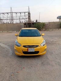 اكسنت • ٢٠١٦ • حادث خلفي