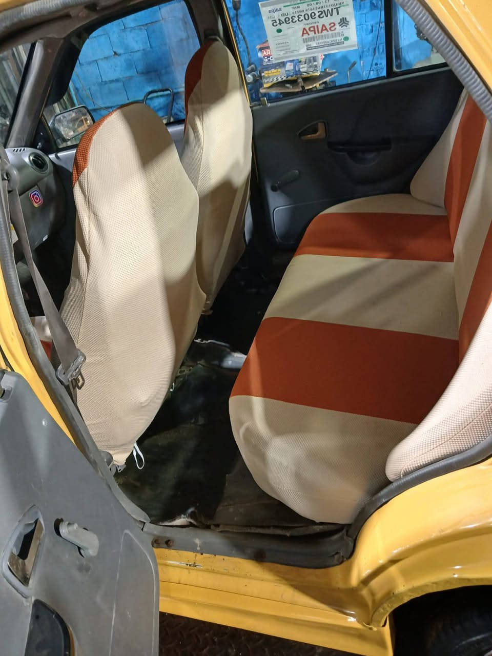 السلام عليكم سايبا موديل 2015 رقم بغداد ألماني سنويه عضم عاج صاقطه ٢٠ راعيه ماندله مكينه وكير نضاف سياره جاهزه للبيع السعر 18مكان بغداد الشعب للستفسار ***********
