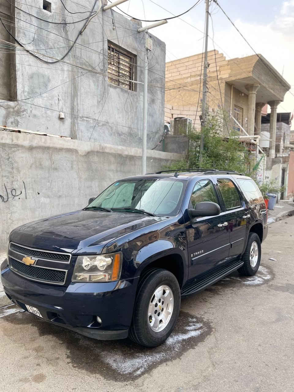 السلام عليكم احبتي الكرام
تاهو 2007 رقم بغداد  دخول كندي فول موصفات. السيارة. جاهزة محرك جديد كير جديد تخم تاير دواخل زيرو   دشبول. زيرو. حداديه. جديده.  تبريد. ثلج 
تجي شوف بعينك. السيارة بيها مكانات صبغ أبيع عام.  السعر 149 بيها مجال بسيط. 
اتصل على الرقم ***********
