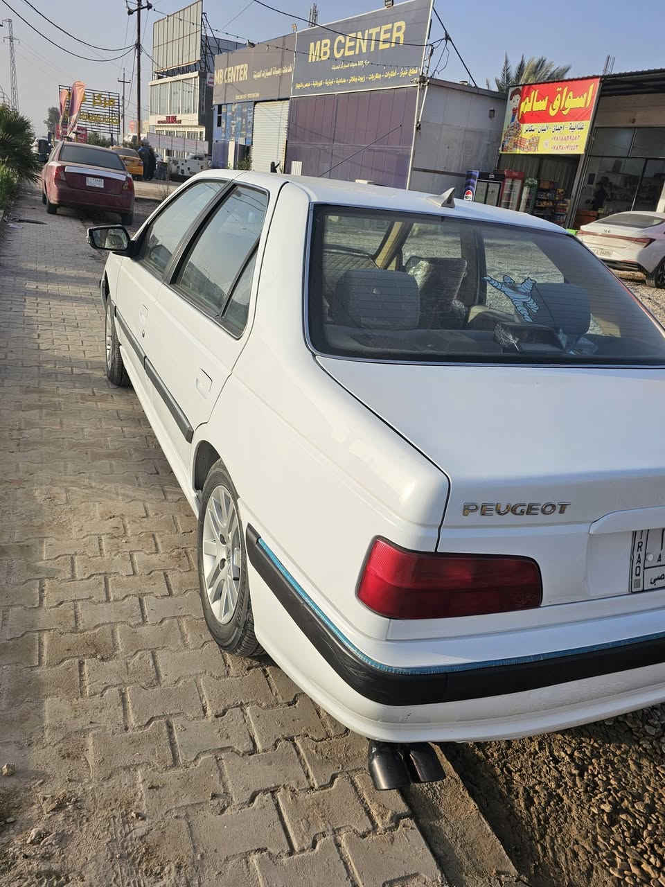 سلام عليكم بيجو بارص مديل ٢٢ مطلوبه لل٢٧  وصير حره سعر ٦٨ وبيه مجال قليل مكان سياره بابل 📞 ***********
