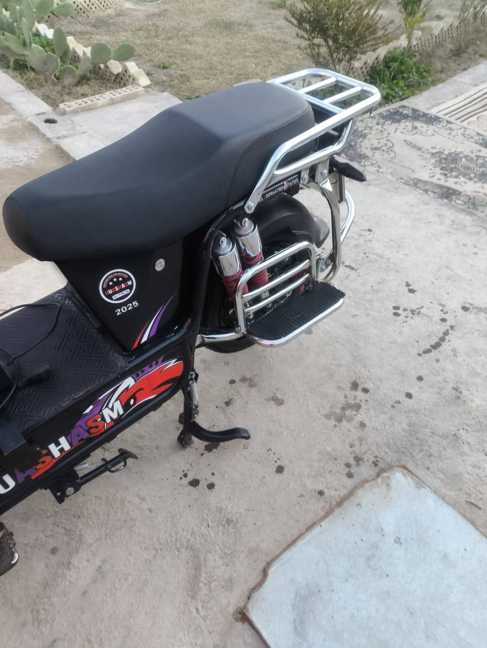 سلام عليكم موطور لبيع مكفول من كل شي الاستفسار عل ***********
