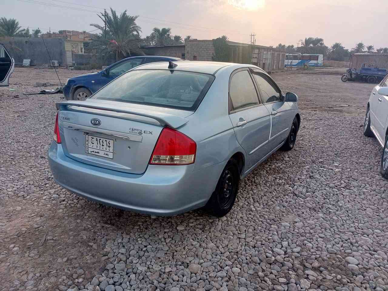 كيا سبكترا 2008 وارد امريكي گير وحداديه ومكينه وتخم تأير خير من الله السياره مصبوغه احزام للجماليه ومكفوله من الضربه ومكان السياره بابل الشوملي السعر 83 وبيه مجال الاستفسار ***********
