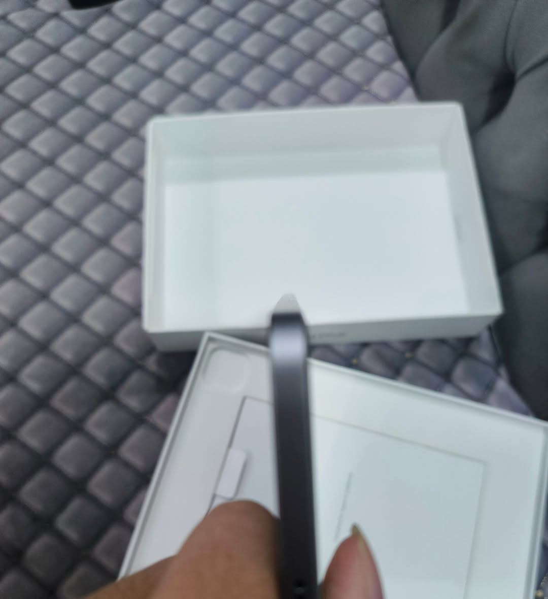 ايباد 11 برو M2 كامل ملحقات حتى كفر ولزكه البطاريه 98 مشحون 160 مره ماعندي سعر ببالي بس شوفوني اسعاركم


**إذا كنت صاحب هذا الإعلان وتريد حذفه لأي سبب، رجاءا أرسل رسالة إلى الدعم الفني**