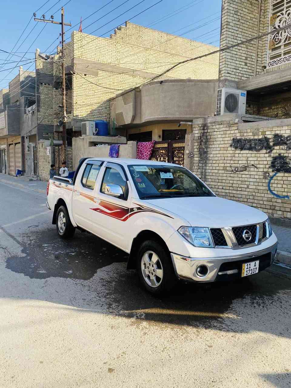 السلام عليكم نيفاره موديل 2014 السياره من الضربه و التبديل و البارد السياره جديده و جاهزه من كل النواحي كير اوتماتيك رقم بغداد الدولي بسمي تحويل ثاني يوم وين مايعجبك سنويه ال 30 مصفره من الغرامات مكان السياره بغداد ماشيه 95 الف حقيقي السياره جاهزه من كل النواحي رقم الهاتف *********** ملاحضه مكلف بل نشر خابر وبيك خير ودلل واسف على الطاله
