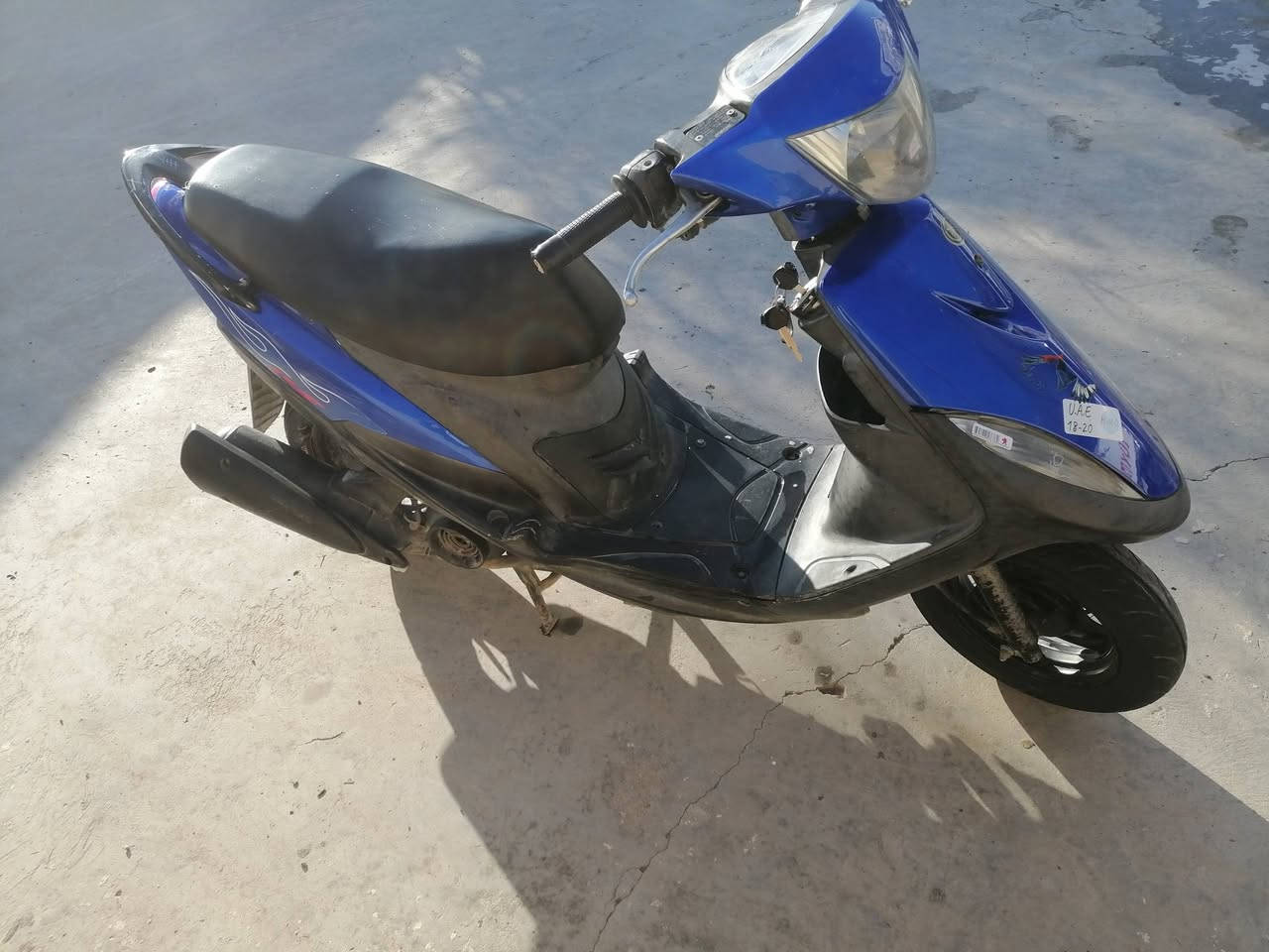 دراجه ماكس 120 عدله كفاله عامه كلشي شغال مزودها صالنصه افم لسعر625وبيه مجال لرقم***********
