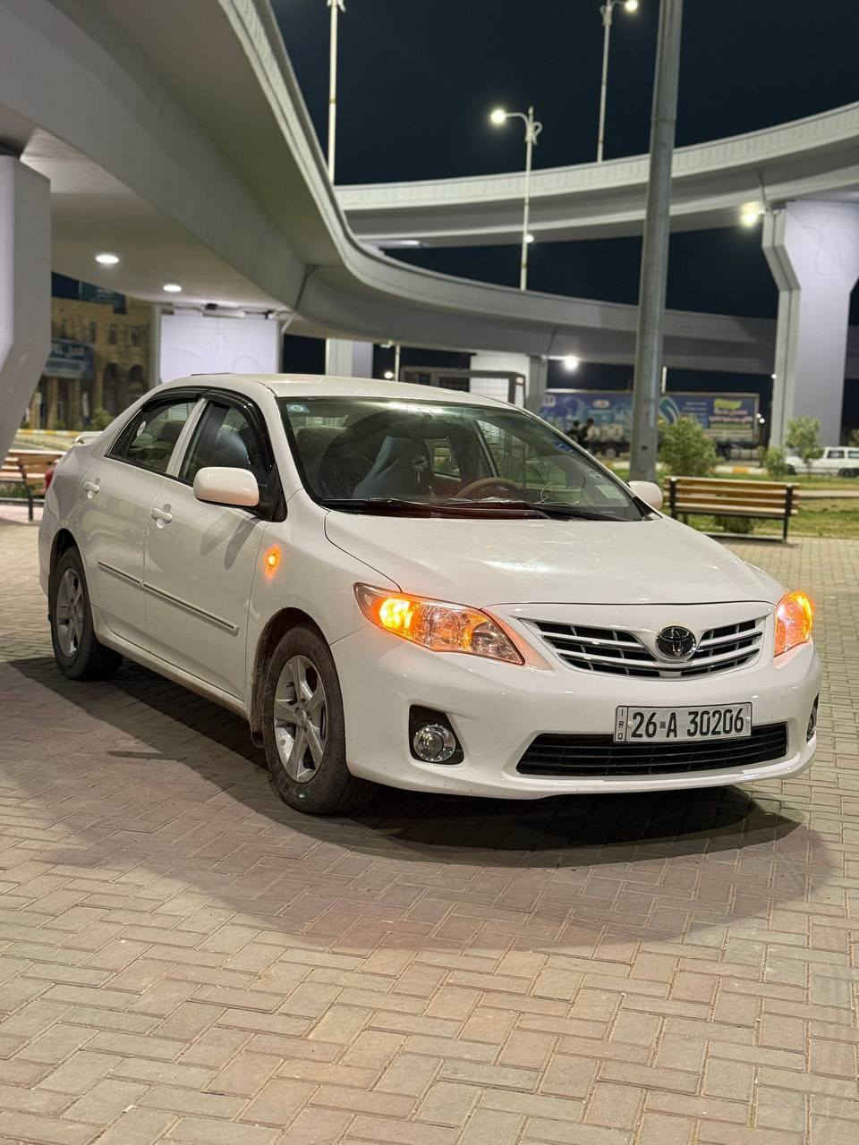 كورلا للبيع موديل 2011
بيها صبغ بل باب خلف سايق تقريبن نص ودعاميه الاماميه مصبوغه بس صلاح الدين قضاء الدور ***********
