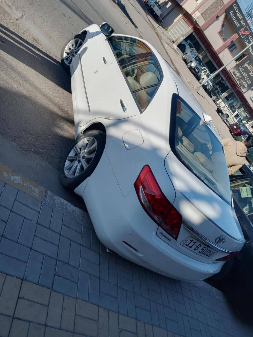 كامري اريون
2009 فول مواصفات

بصمة تشغيل

بصمة أبواب

بردة كهربائيه

تحديد سرعه

محرك 3500افلون

كير 6نمره

السيارة جاهزه ع اخر حبايه

بيها ربع قطعه باب خلف السايق فقط رش

الباقي مكفول رقم بغداد بسمي

 السعر 110$وبيها مجال 

للتواصل ***********
