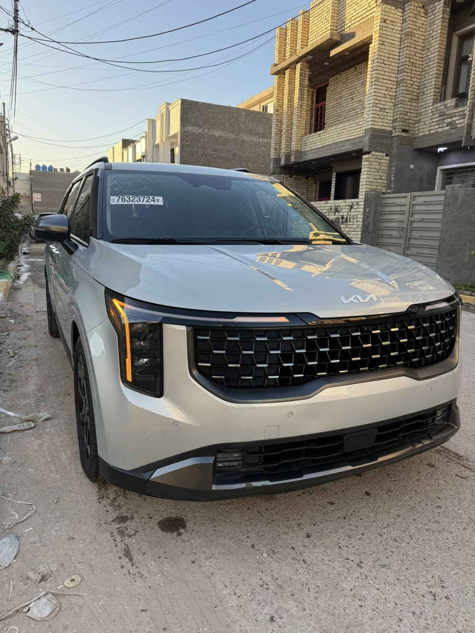 كيا كرنفال 2025 وارد امريكي  فول للأخير زيرو ماشيه 700 كيلو  حجم المكينه 6 سلندربدون ضرر تقرير سيول امطار تعمل وتسير 
سياره بحاله الوكاله بدون رقم بسمي مكان الساره بغداد 
سعر 310 وبيهه مجال ***********
