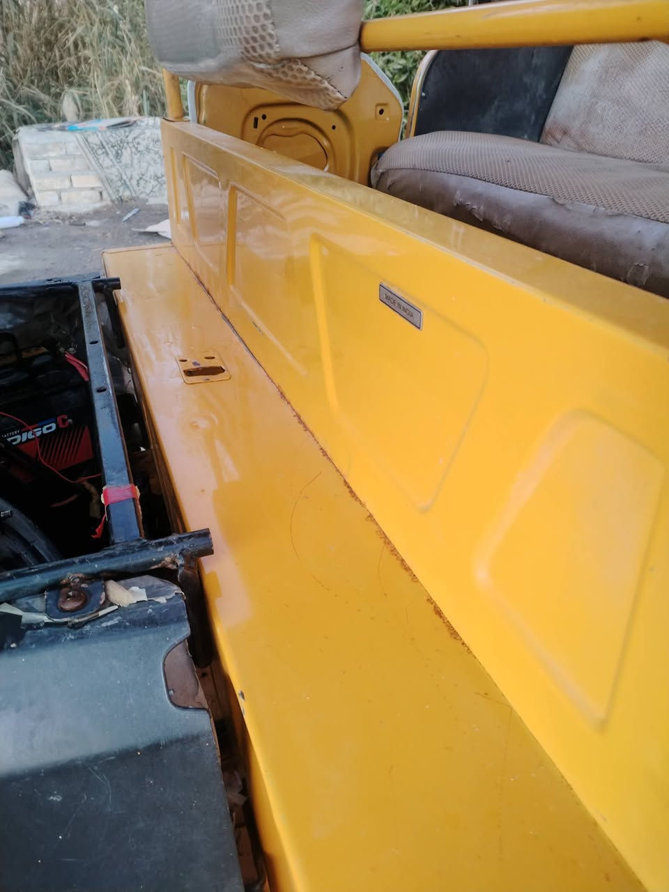 سلام عليكم تكتك للبيع كفاله من صبغ والمعجون وضربه  تكتك بلاديه موديل 19شهر 12 رقم وسنويه سعر 5600 وبيها مجال خاص مقلق اتصال ***********
