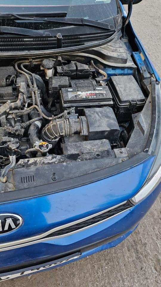 كيا ريو موديل 2021s
*********** رقمي 
سعر سيارة ب109 وبيها مجال
