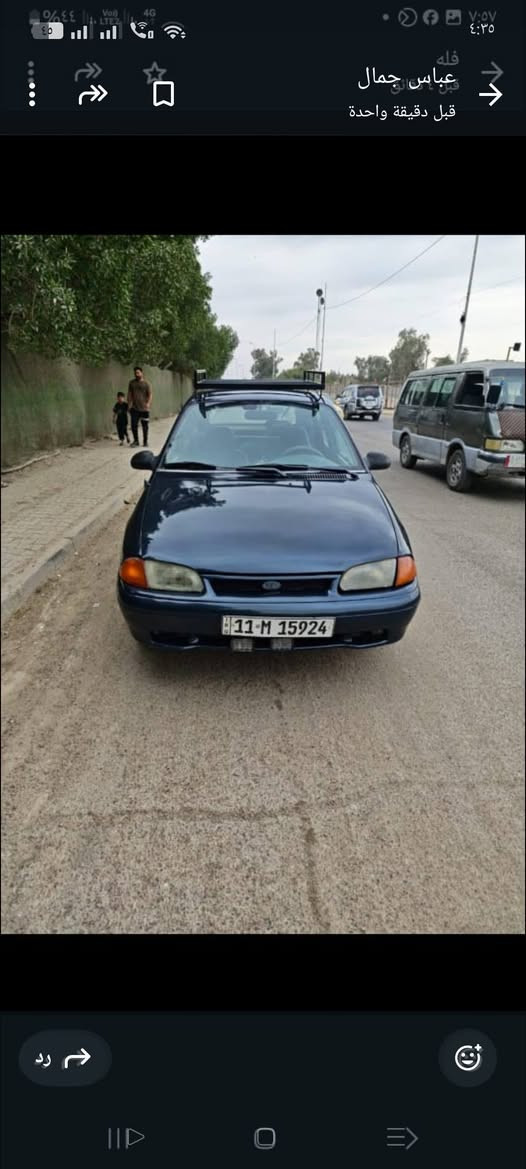 السلام عليكم كية فلة موديل 95 محرك بدايت خيط بخار تخم تاير تبريد تدفة شغال تحويل ثاني يوم مكان سيارة بغداد تصال عل رقم الستفسار ***********
