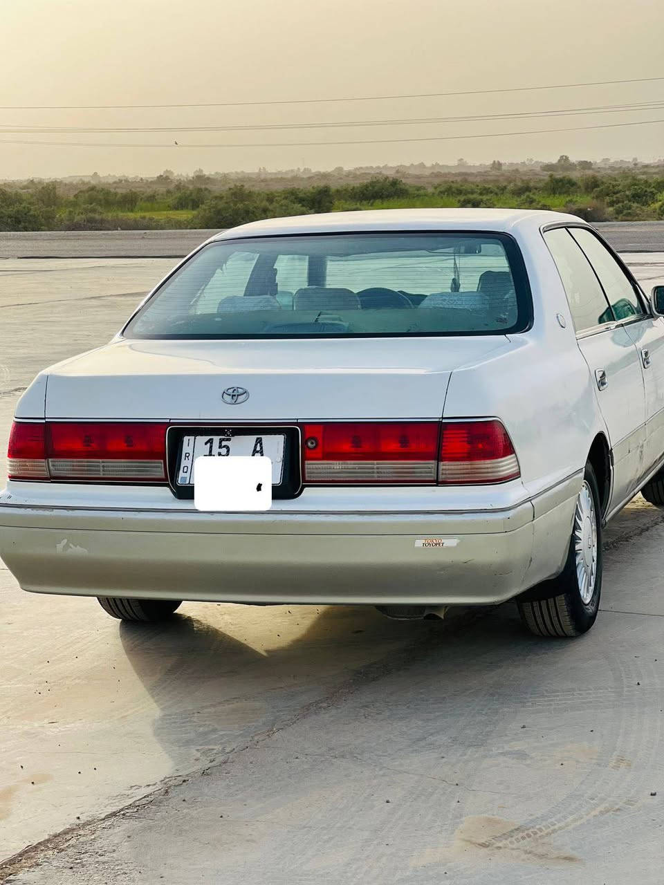 سلام عليكم راس ثور فلات مديل 1996
رقم أنبار ب اسمي مشروع وطني مداور بكل مكان 
مكينة 3000vvt مكينة كير حداديه تخم تاير كفاله 
مكفولة من النقل والعيب الشرعي 
سيارة جاهزة خير من الله 
مكانها ناصرية سيد دخيل 
***********
مكلف بالنشر عباس احمد
