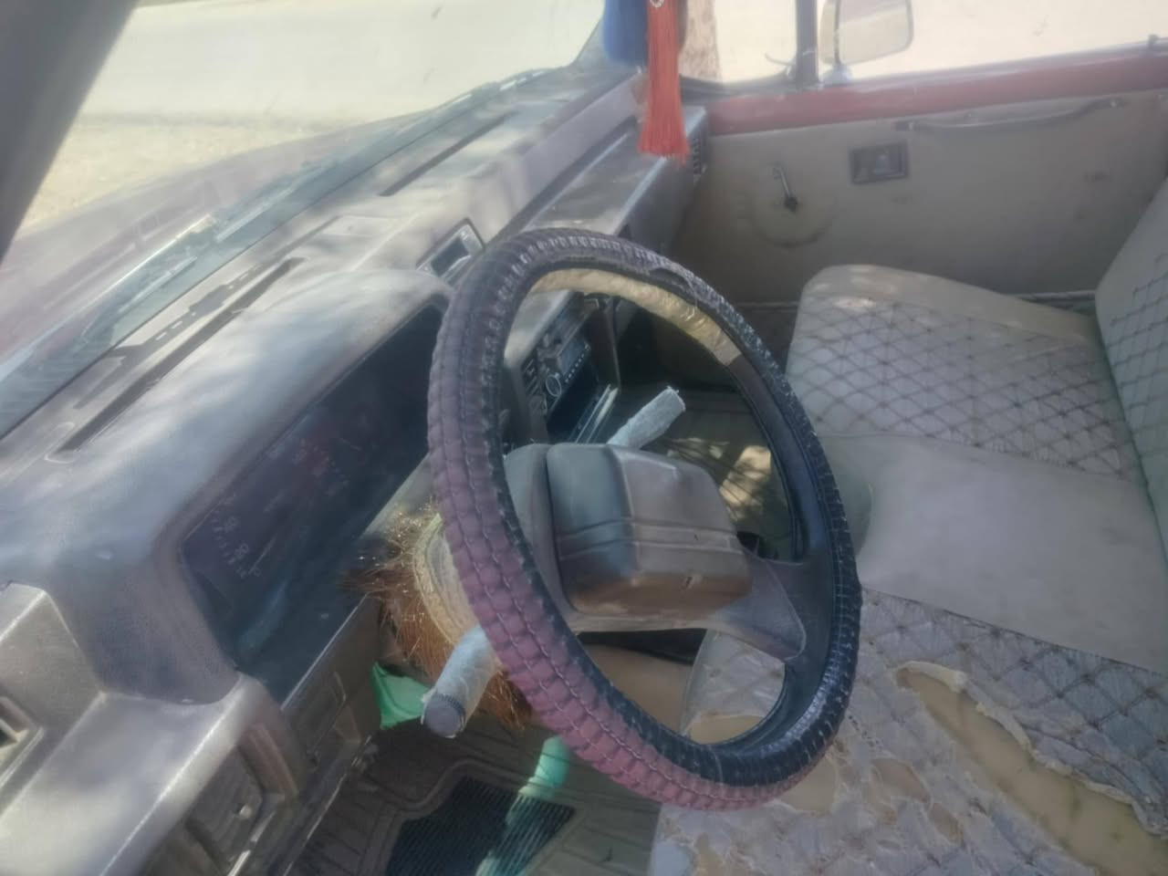 السلام عليكم سياره موديل 96 سياره جاهزه كلشي مابيه المكان الناصريه  ***********
