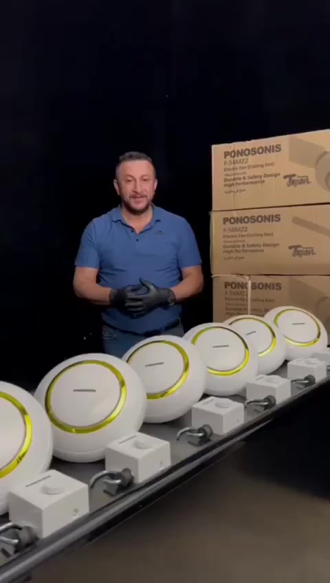 مراوح سقفيه البونوسونك الماليزيا
دبل بولبرن سلك امان ملف نحاس 100% ضمان سنه استبدال وليس صيانه 
ثلاثه قطع 75 التوصيل مجاني  
قطعه 30 الف التوصيل مجاني 
قطعتين 60 الف التوصيل مجاني 
للحجز والاستفسار الاتصال ***********
توجد اسعار جمله
