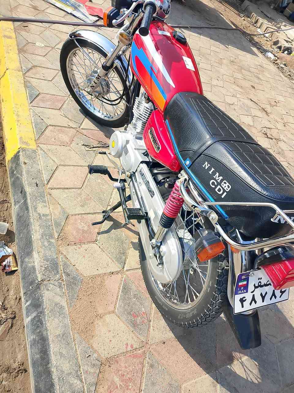 دراجة نامه امتياز موديل 25 مكاني واسط عزيزيه ***********

