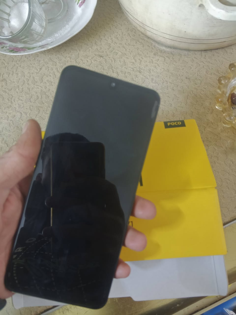 السلام عليكم جهاز بوكو C71 للبيع فقط
بعده جديد مامشتغل مع كامل ملحقاته
ذاكرته 128


**إذا كنت صاحب هذا الإعلان وتريد حذفه لأي سبب، رجاءا أرسل رسالة إلى الدعم الفني**