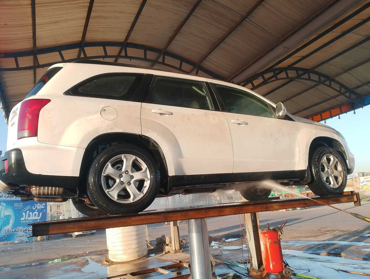 للبيع سازوكي XL7 السعر 62 وبيها مجال


**إذا كنت صاحب هذا الإعلان وتريد حذفه لأي سبب، رجاءا أرسل رسالة إلى الدعم الفني**