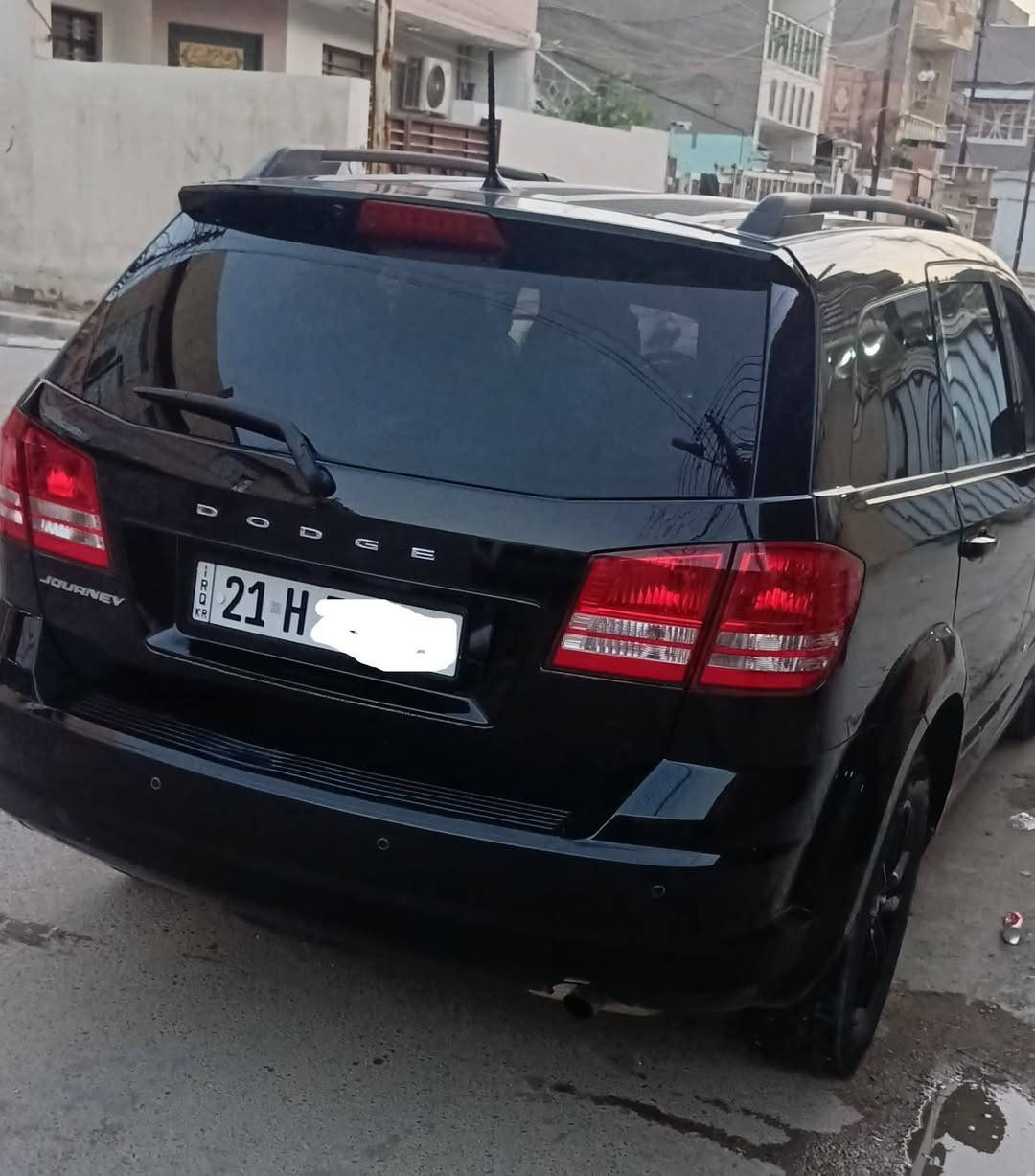 يالله السلام عليكم
دوج جورني للبيع او مرواس حسب القناعه موديل 2020
رقم سليمانيه باسمي السنويه 
حادثه دعاميه وجاملغ
السياره ماشيه 50
رقم دولي 
 مواصافات 
بصمه 
شاشه بلاديه 
تبريد قطعه وحده 
كشنات مخمل 
محرك 2400 
7راكب 
تبريد قطعه وحده 
السياره جديده الله شاهد
السعر 160 ورقه 
مكان السياره بغداد الزعفرانيه 
***********
