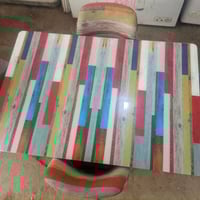 طاولة طعام • ٤ كراسي • نظيف جداً