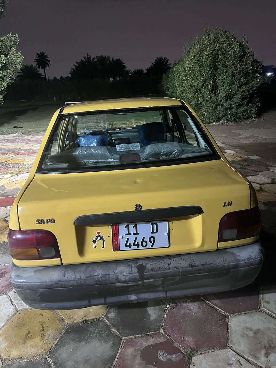 سياره سيباه للبيع موديل 2011مكينه وكير وكهربية شواصي مكفوله مصفره هياء وقرمات وتحويل ثاني يوم سعر 33ورقه بيه مجال السعر للطيبين ستفسار على رقم ***********
